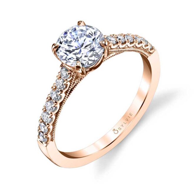 Classic Solitaire Engagement Ring