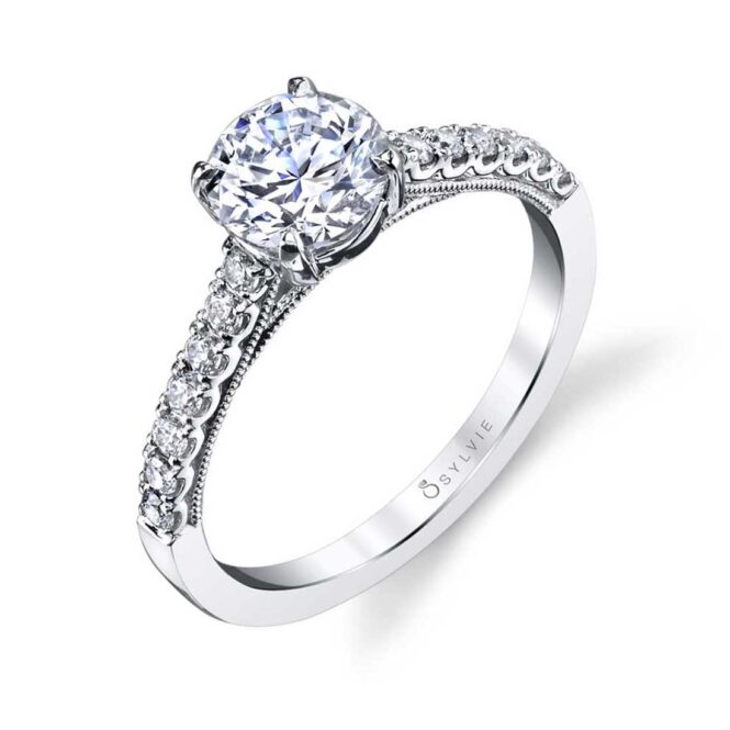 Classic Solitaire Engagement Ring