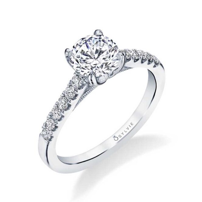 Solitaire Engagement Ring