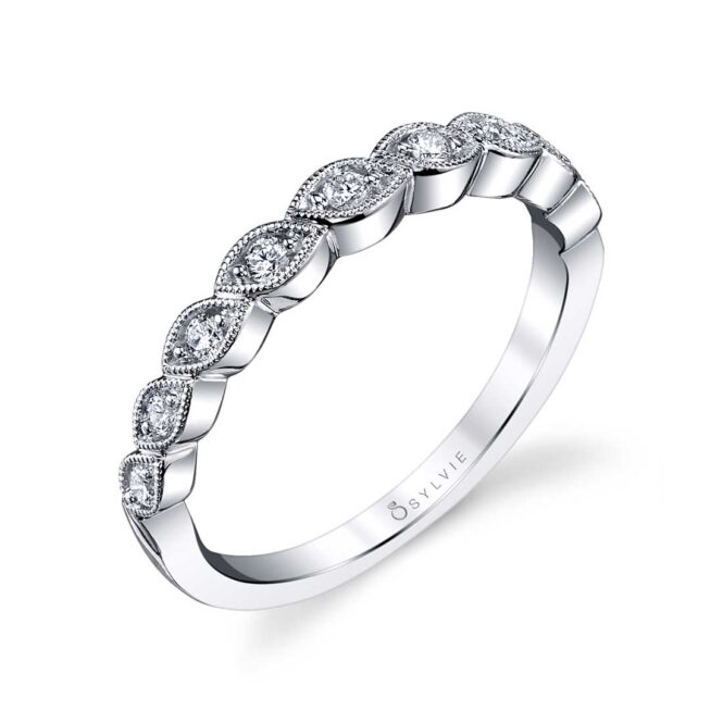 Stackable Wedding Band