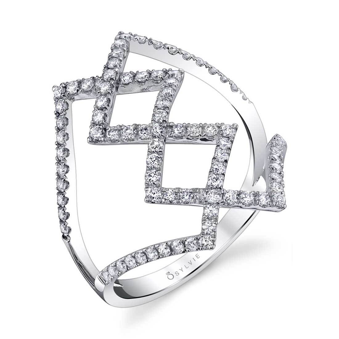 Unique Diamond Fashion Ring