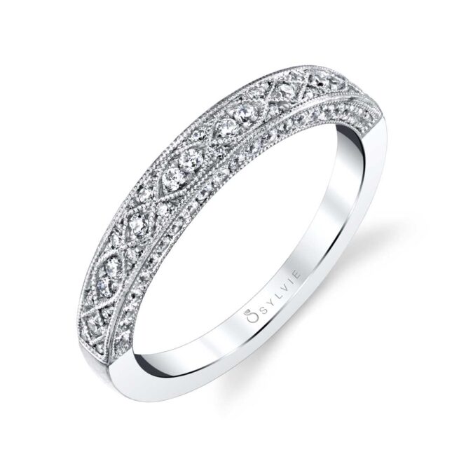 Vintage Inspired Wedding Band
