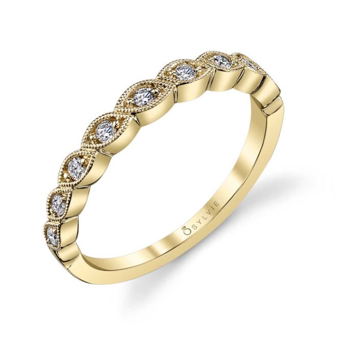 Yellow Gold Wedding Band