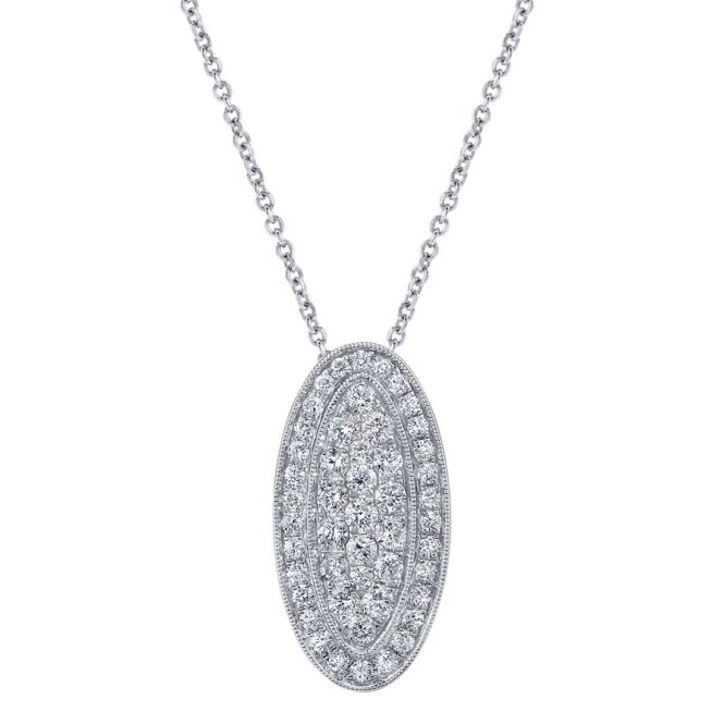 Glamourous Diamond Pendant