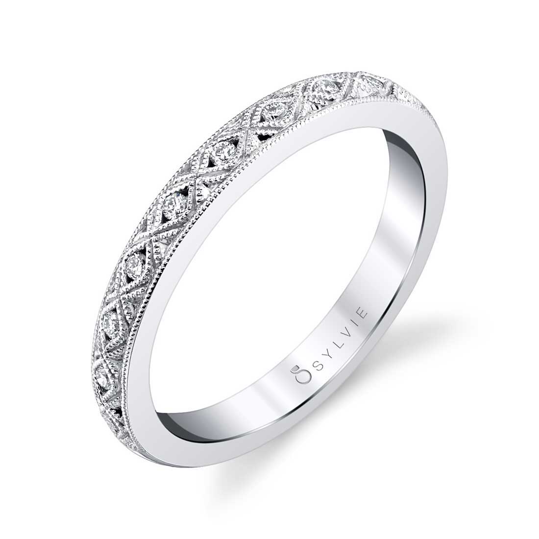 Vintage stackable wedding bands deals