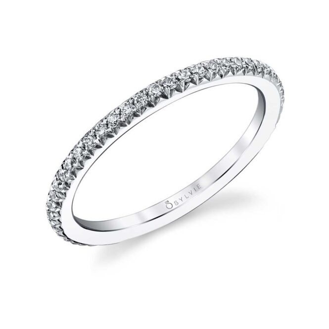 solitaire engagement ring sylvie 