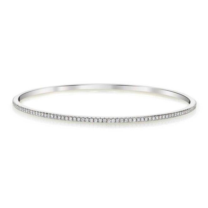 Slip On Diamond Bracelet