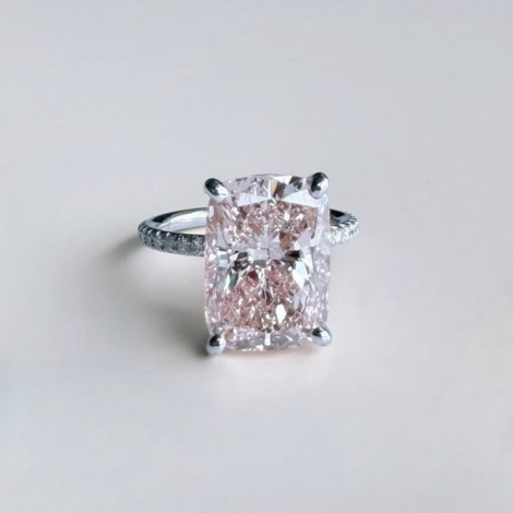 Gemstone vs Diamond Engagement Rings 4 gemstone vs diamond engagement ring 4