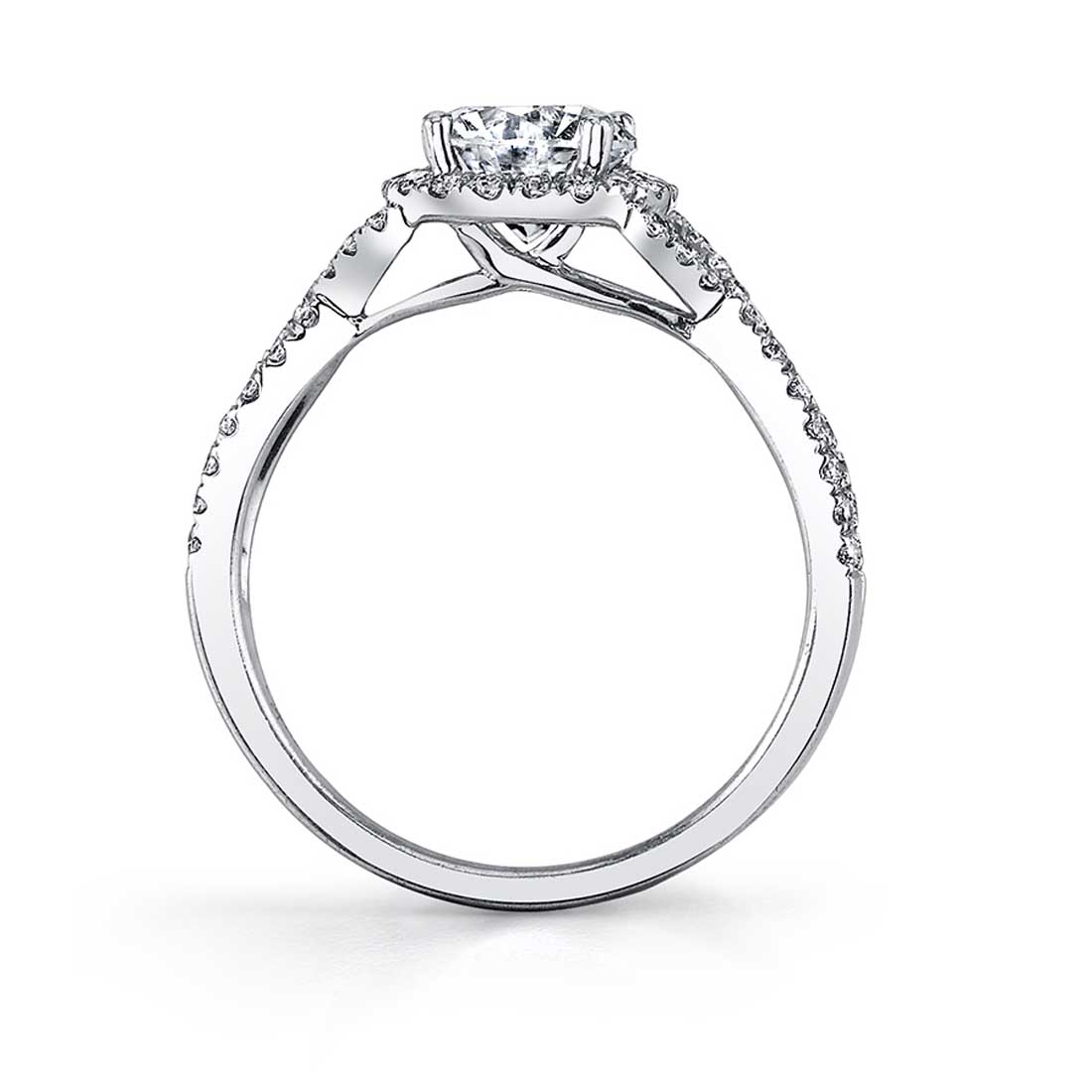 Profile Image of a UNIQUE MARQUISE ENGAGEMENT RING