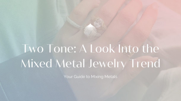 mixed metal jewelry trend blog header