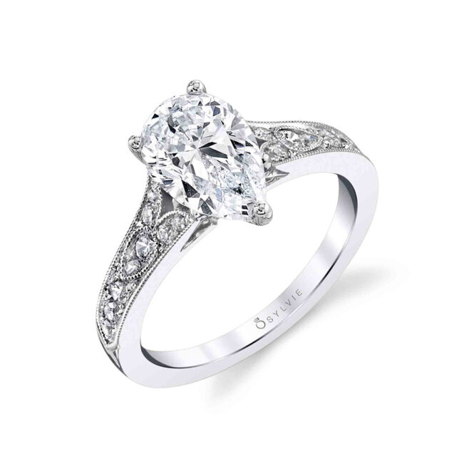 S1389 - CHEREEN - VINTAGE ENGAGEMENT RING