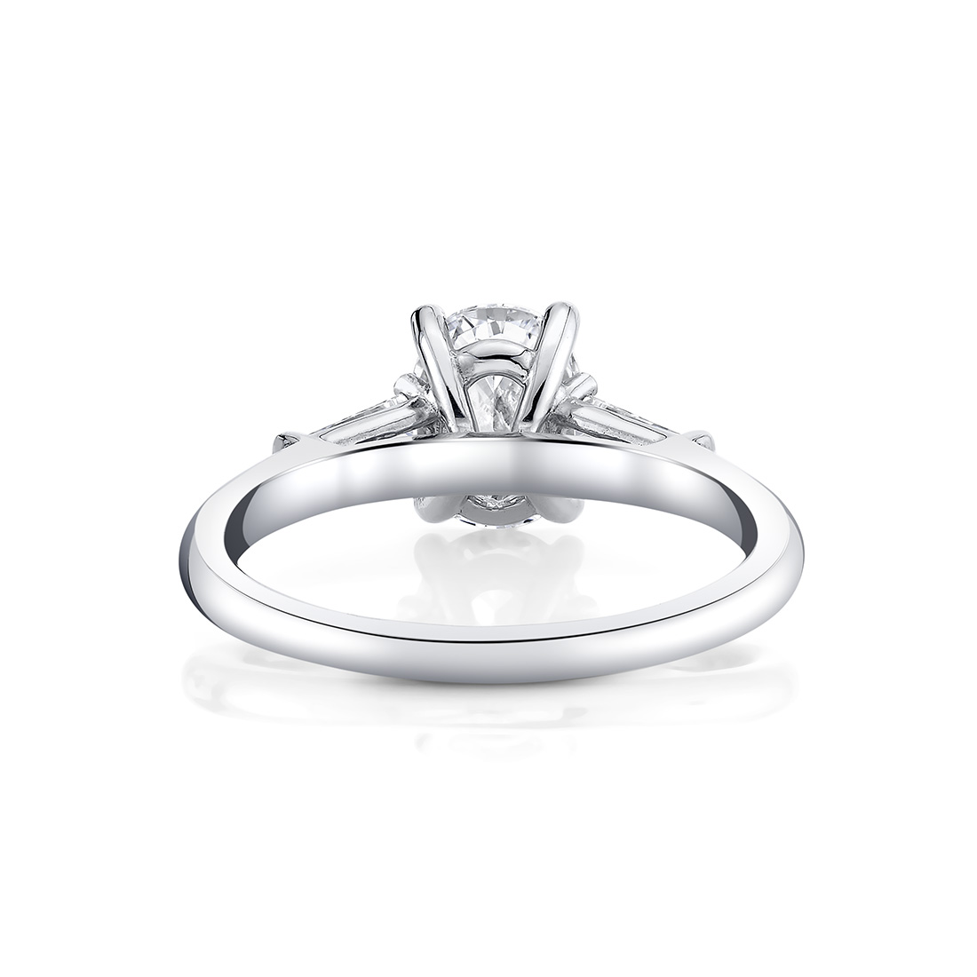 2.00 Carat Marquise-Cut Diamond Engagement Ring - GIA F VS1