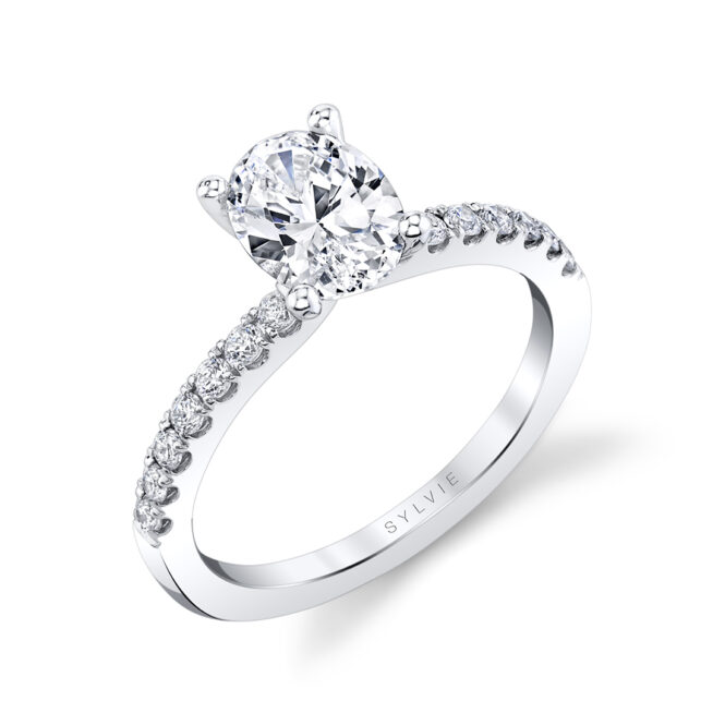 Classic Solitaire Engagement Ring