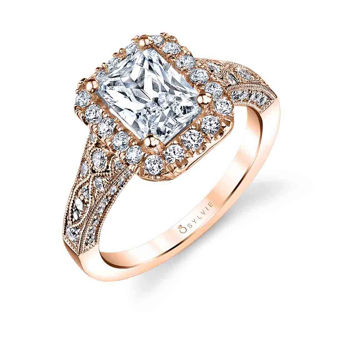 Vintage Engagement Ring lvie