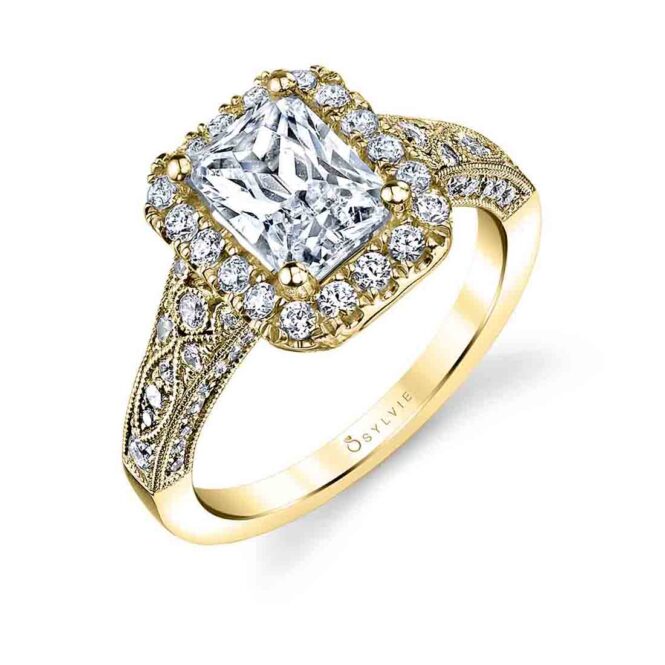 Vintage Engagement Ring lvie
