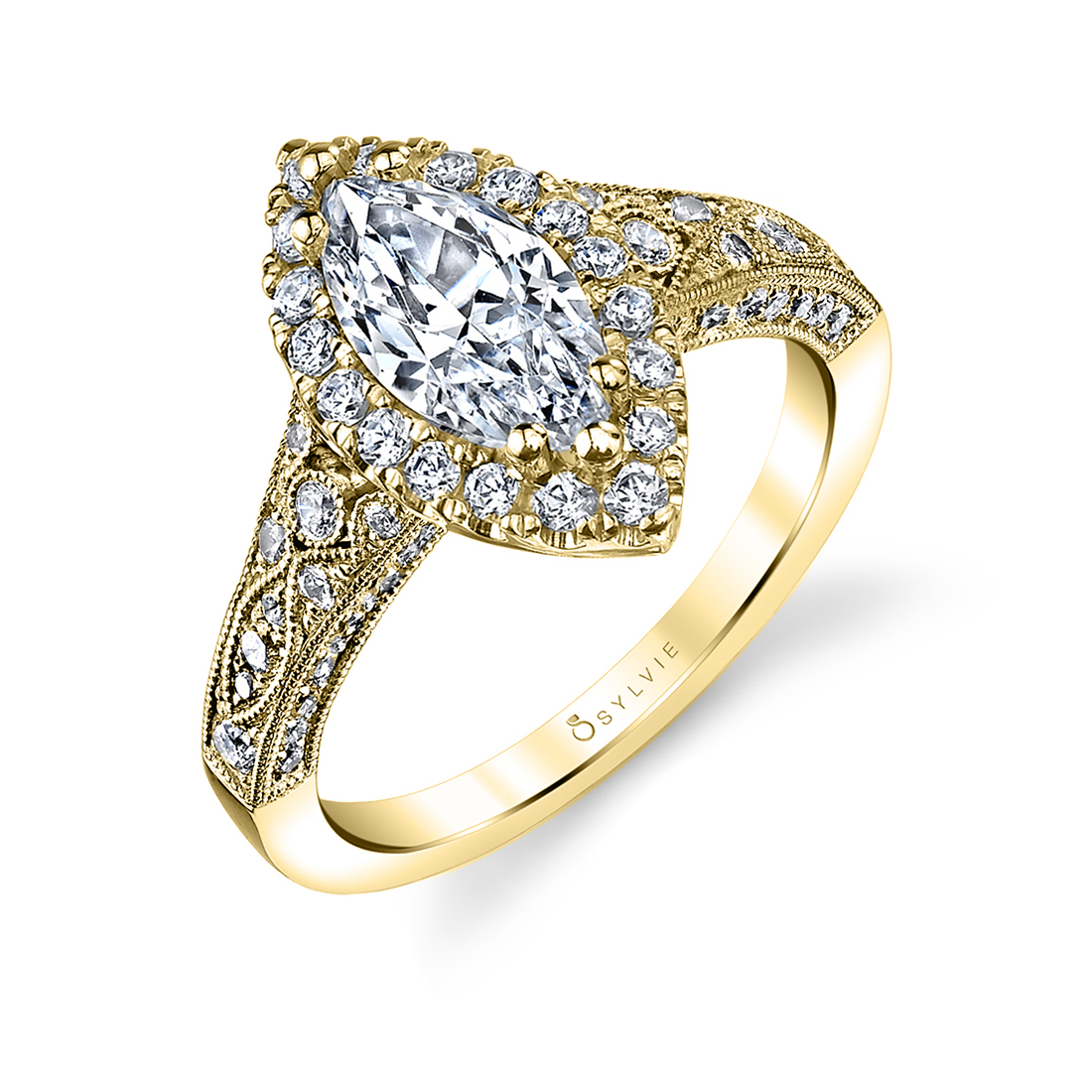 marquise engagement ring lvie