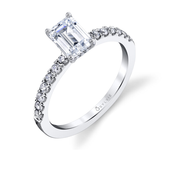 Classic Solitaire Engagement Ring