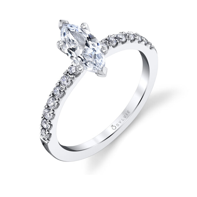 Classic Solitaire Engagement Ring