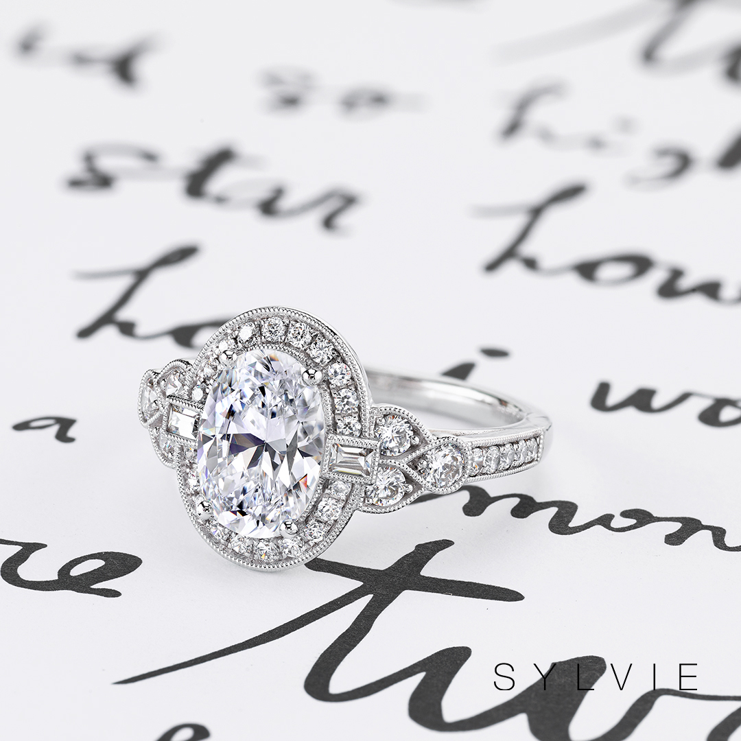 oval engagement rings