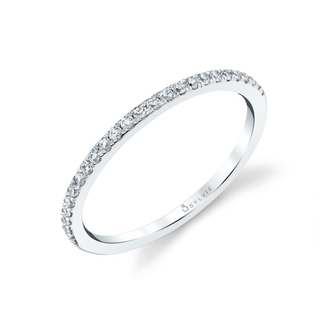 Profile Image of Hidden Halo Ring Serena in White Gold - Serena