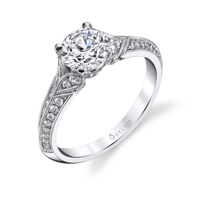 Unique Engagement Ring - Arianna