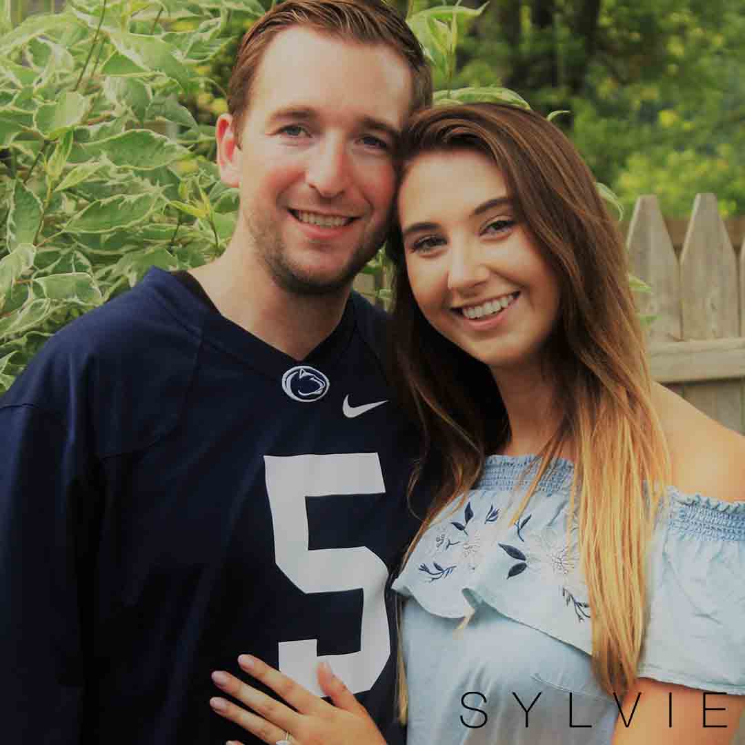 Sylvie Bridal Spotlight: Madeline C. 1 Sylvie Bride Spotlight Madeline C. and Paul Image 1