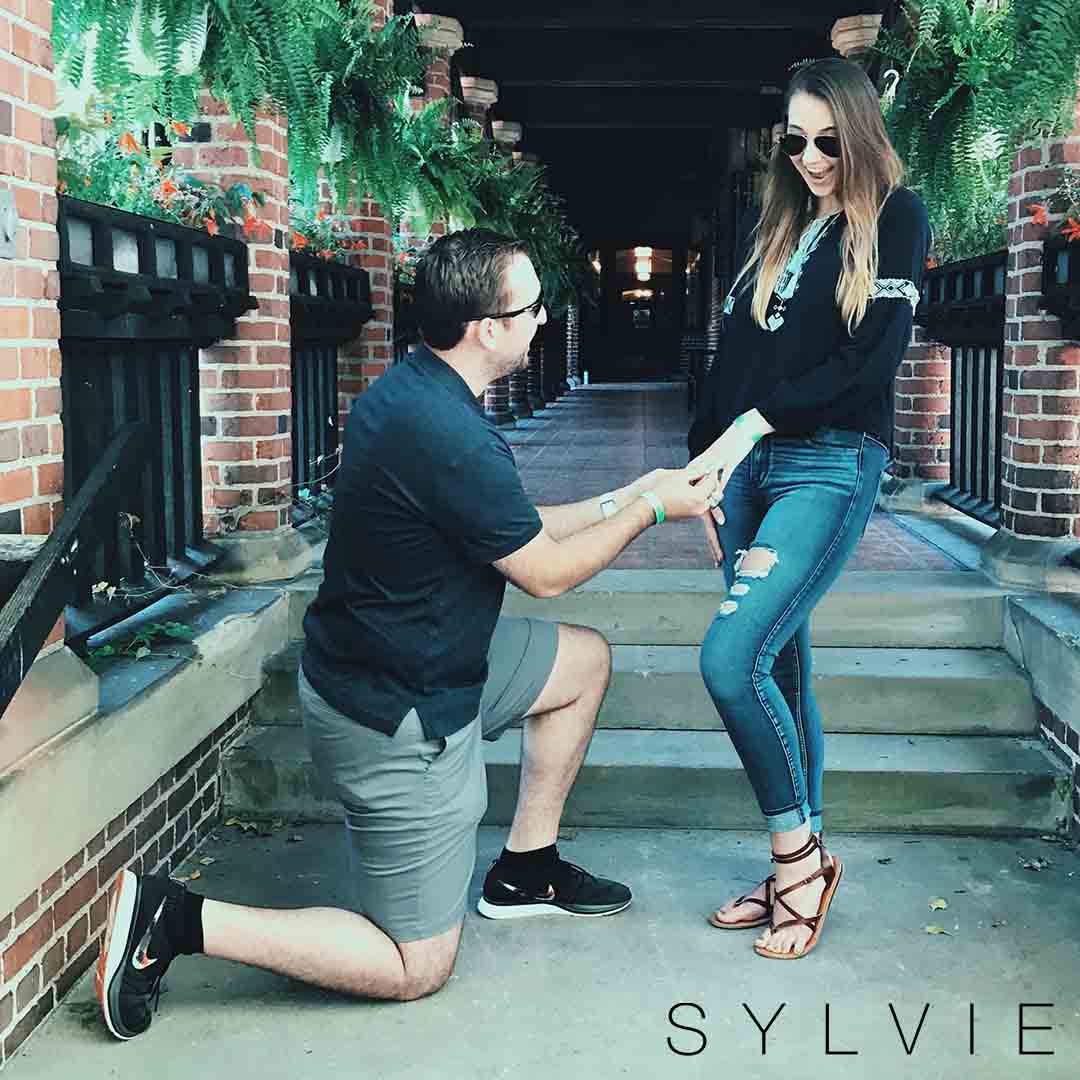 Sylvie Bridal Spotlight: Madeline C. 2 Sylvie Bridal Spotlight Madeline C. and Paul Image 2