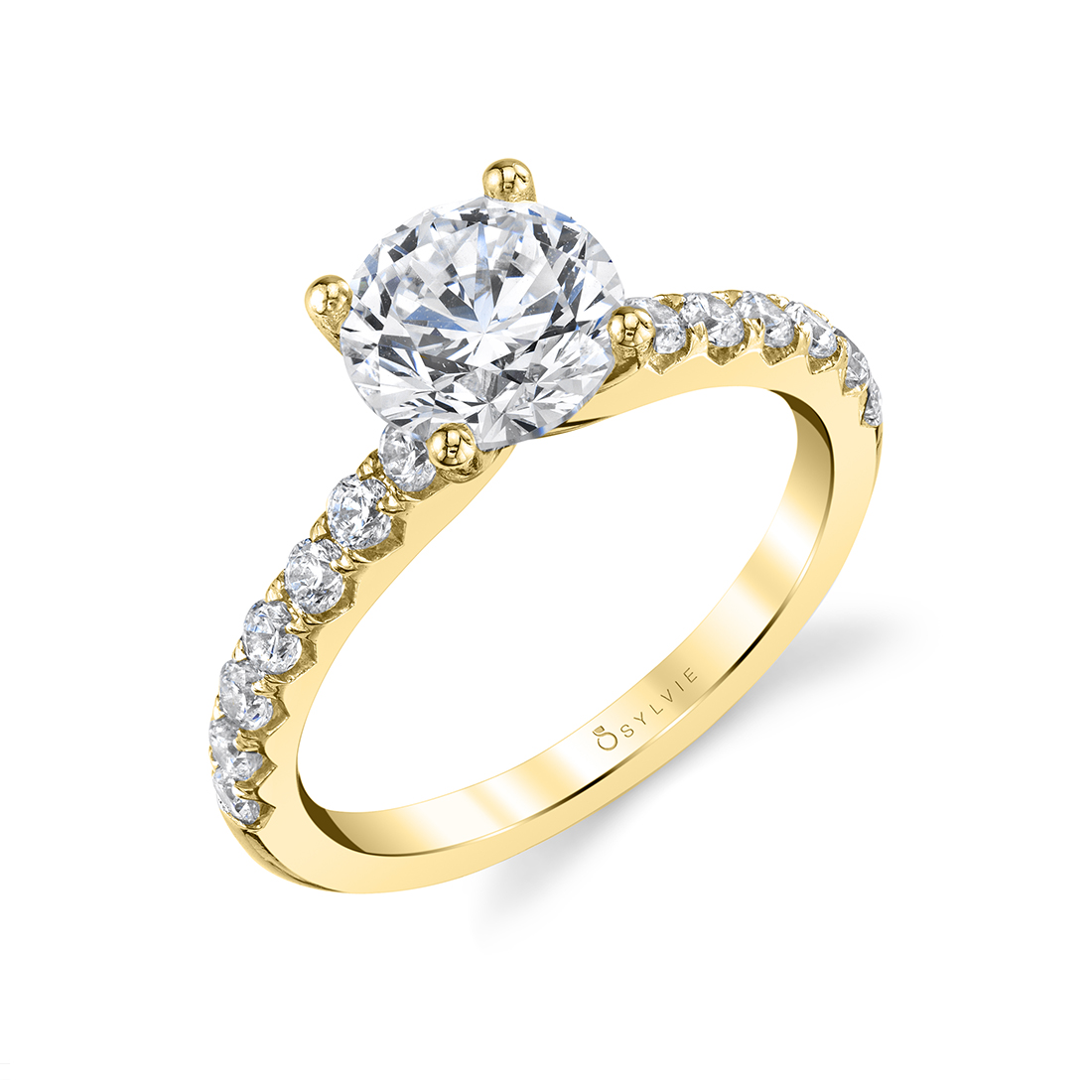 Classic Engagement Ring - Aimee