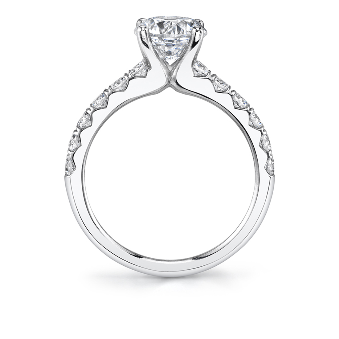 Profile Image of a Classic Engagement Ring - Adoria