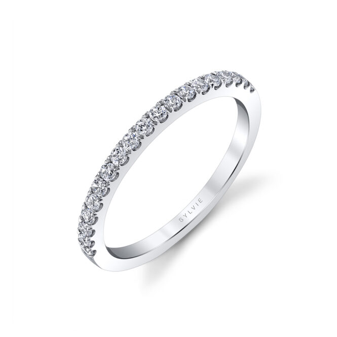 Diamond Wedding Band 