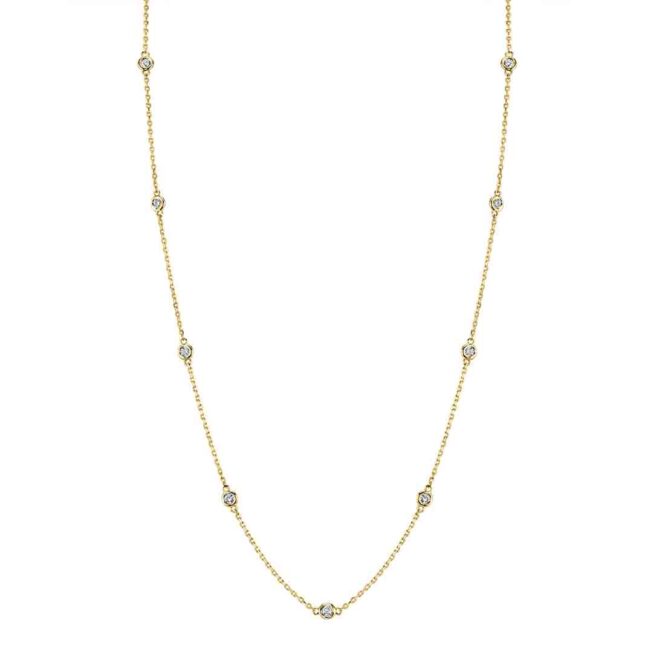 Diamonds by the Yard Necklace  - Sylvie