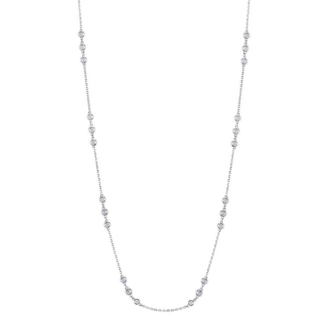 Diamonds by the Yard Necklace  Sylvie