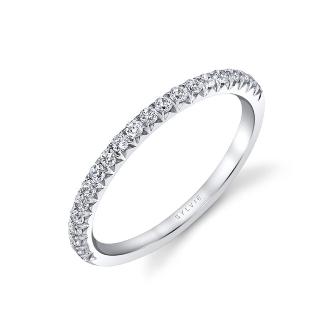 Profile Image of Hidden Halo Engagement Ring - Harmonie