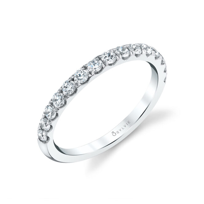 Thick Engagement Ring Band 