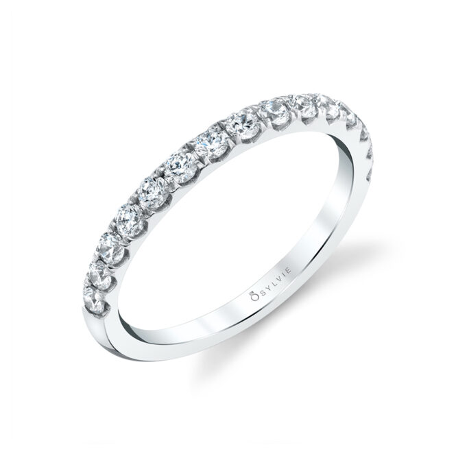 Side View Image of Classic Engagement Ring - Aimee