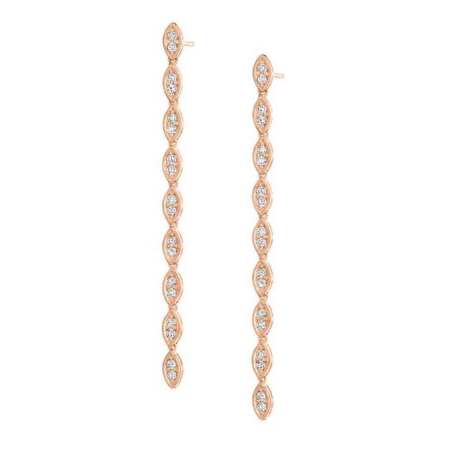 Gold Dangle Earrings