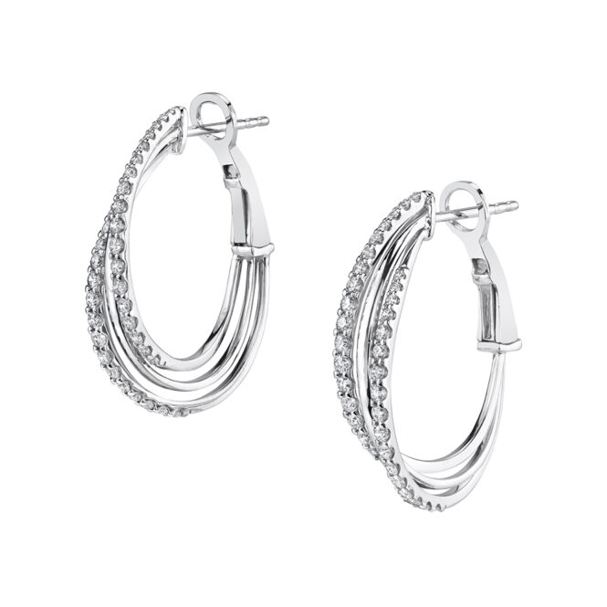 Modern Hoop Earrings