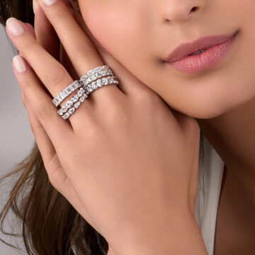 Diamond Rings by Sylvie Jewelry