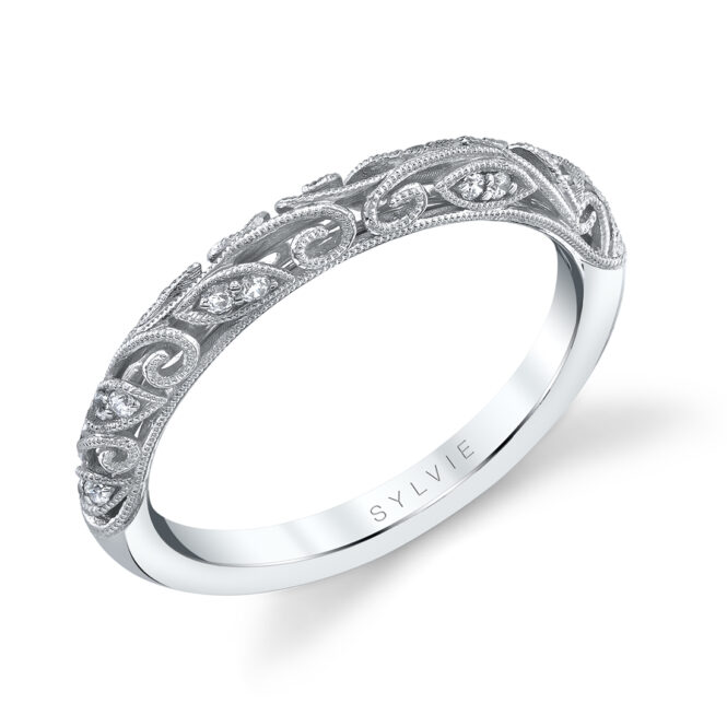 white gold cushion cut engagement ring