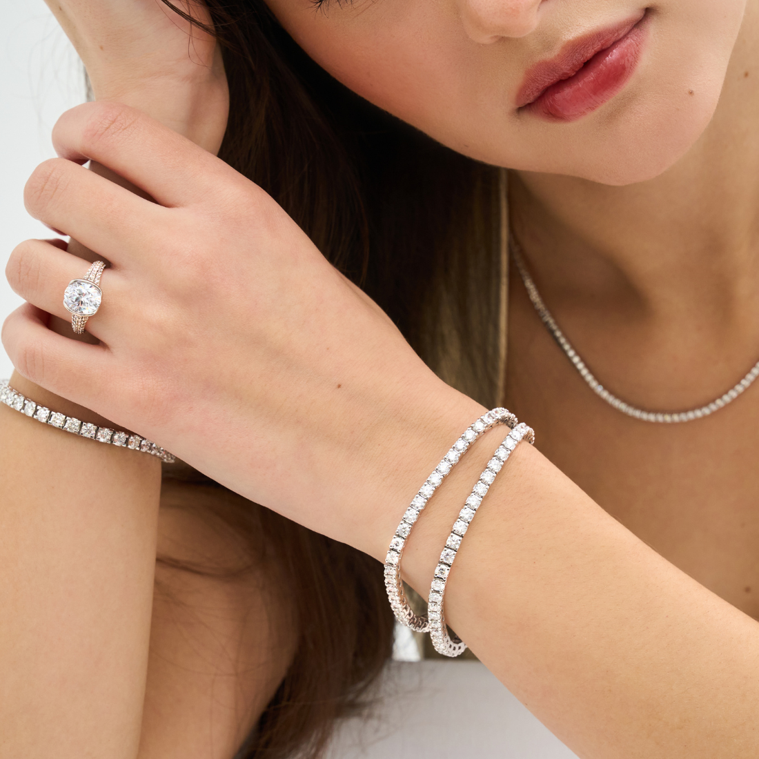 Oval diamond ratio 11