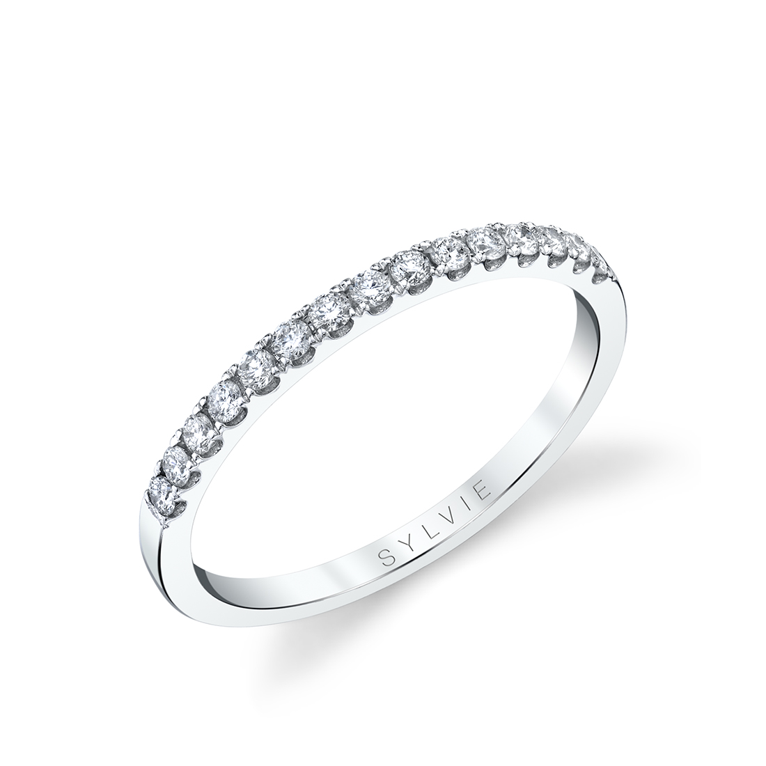 designer diamond wedding band