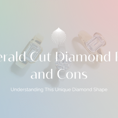 Emerald Cut Diamond Pros and Cons