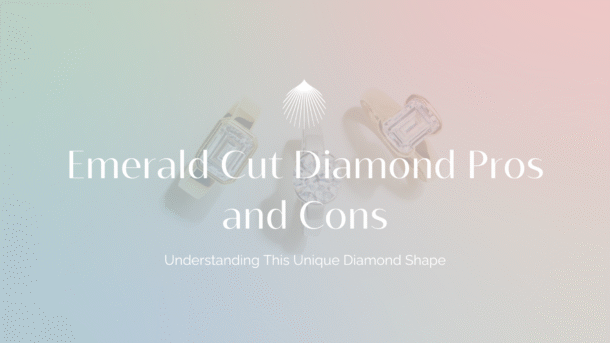 emerald cut diamond pros and cons blog header