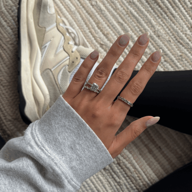 Engagement Rings for Active Women | Durable Styles by Sylvie