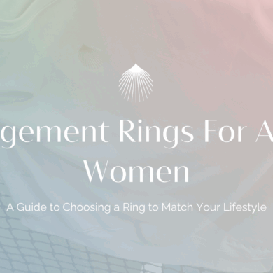 Engagement Rings for Active Women