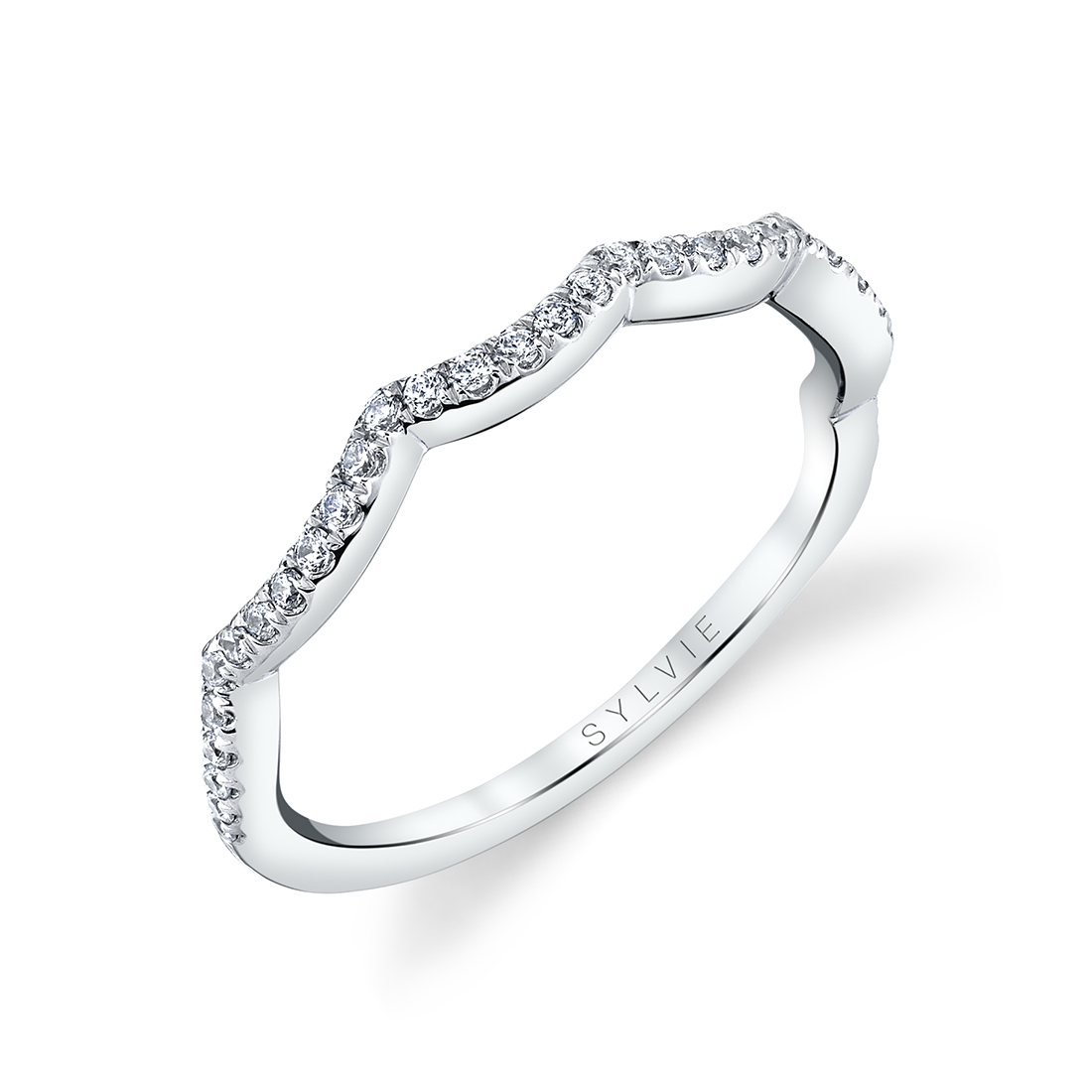 Oval Cut Spiral Engagement Ring - Felippa