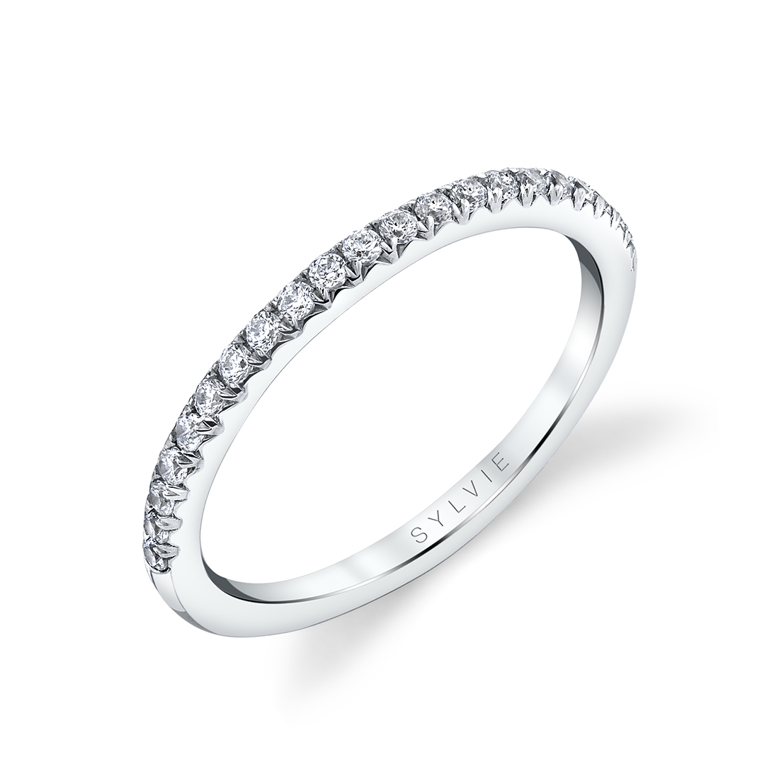 Profile Image of Modern 3 Stone Diamond Ring