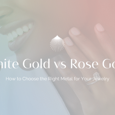White Gold vs Rose Gold