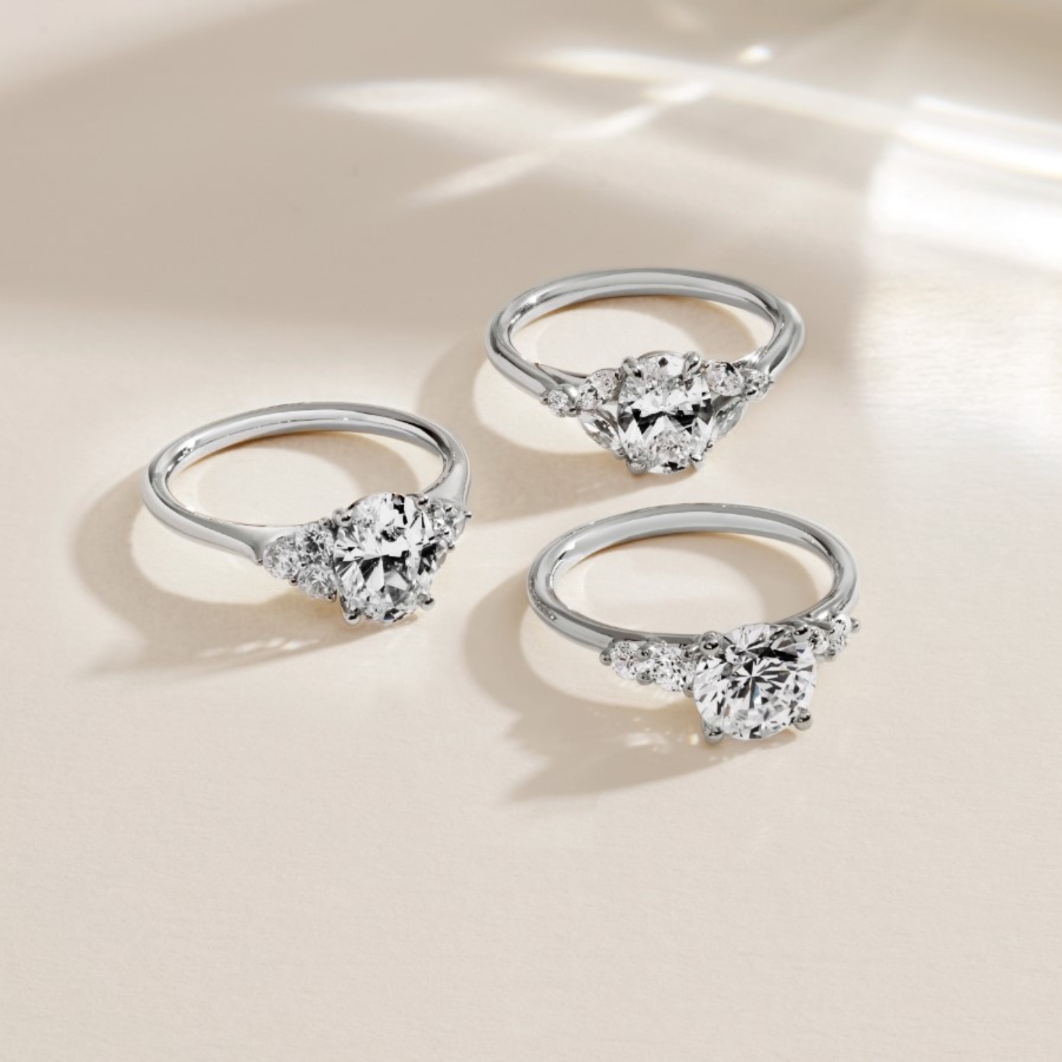 engagement rings at Burnell’s Fine Jewelry And Design