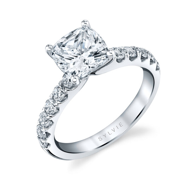 Profile Image of a Classic Engagement Ring - Adoria